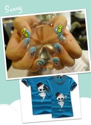 糖果指甲造型-光SPA科技美肤