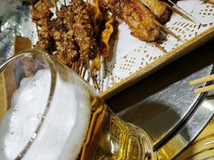 -聚串门儿·东北烧烤(信义坊店)