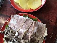 招牌羊肉羊肚拼盘-草本味·市井羊肉馆(新开铺总店)