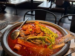 -探鱼·鲜青椒爽麻烤鱼(天一广场店)