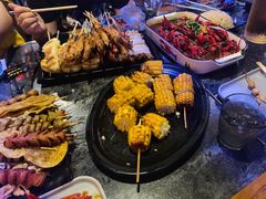 -串亿88烧烤·羊腿·羊蝎子(板泉路店)