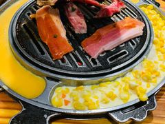 -青瓦炭韩潮烤肉(花园道店)