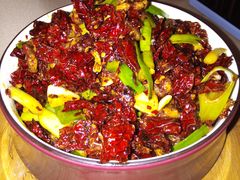 宫爆板筋-山石榴·贵州菜(丰盛里店)