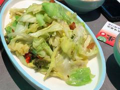 呛炒圆白菜-耍盆友·重庆江湖菜(百子湾店)