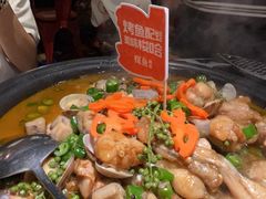 -探鱼·鲜青椒爽麻烤鱼(北京路天河城店)
