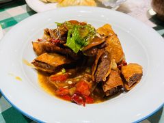 馕丁炒肉-新疆巴州金丝特餐厅(大钟寺店)