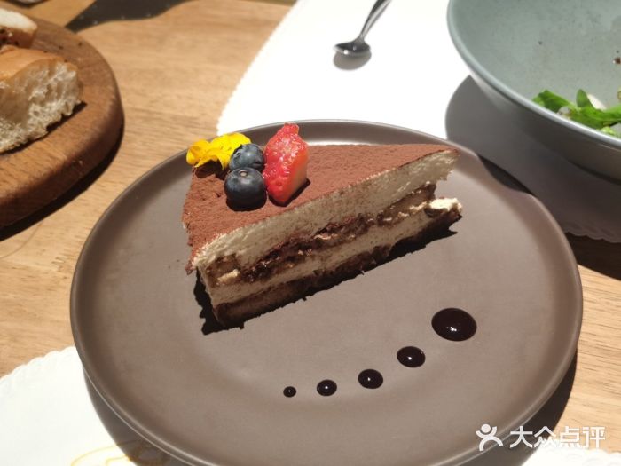 南瓜花意大利餐厅(高新二路店)提拉米苏图片