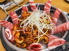 肥牛八爪鱼锅-爪大厨·延边酱鸡爪 (前成店)
