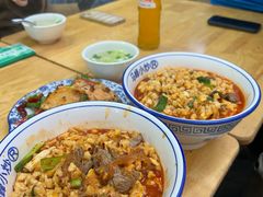 -清真馬峰小炒泡饃