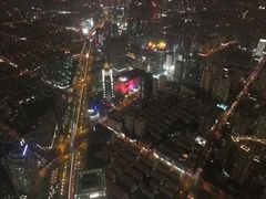 -上海环球金融中心云端足球盛典