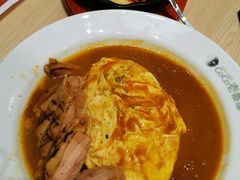 照烧鸡咖喱蛋包饭-CoCo壱番屋