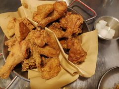 -富乐满韩国正宗炸鸡韩国料理(虹泉路店)