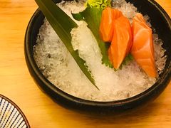 三文鱼大脂厚切-坂吉屋·居酒屋深夜食堂(龙湖店)