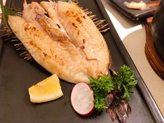 秋刀鱼-赤坂亭M9和牛烧肉·日料398放题(万达店)