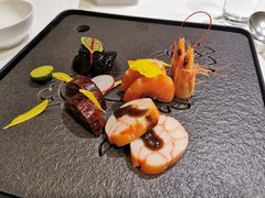 冷菜精美四小拼-涵苑私宴定制(外滩店)