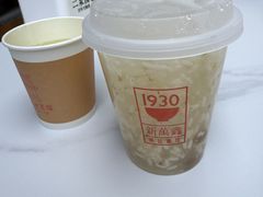 蜜豆酒酿-二泉园老菜馆·百年无锡菜