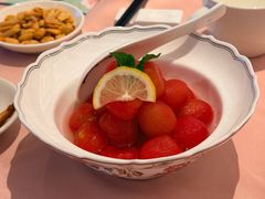 蜜汁小番茄-江南灶中餐厅(南京香格里拉店)