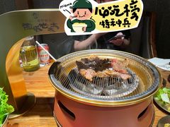 -西塔老太太泥炉烤肉(万柳华联店)