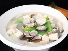 文蛤豆腐汤-阿湘婆(中山路店)