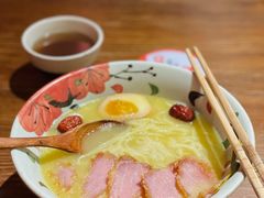 精熬人参鸡汤面-千金一碗·宝岛一村(韩国街店)