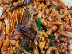 肉丝葱油拌面-君东记本帮面馆(天钥桥路店)