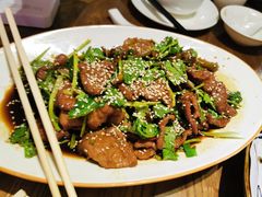 凉拌牛肉-金苑酒家·客家菜·广东老字号(万象店)