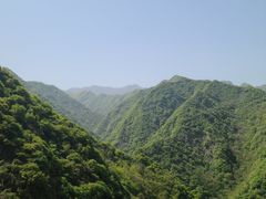 -西安金龙峡风景区