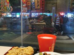周一王炸鸡排卤肉饭套餐-永和大王(一口茶豆浆|花香豆更香·碧榕湾店)