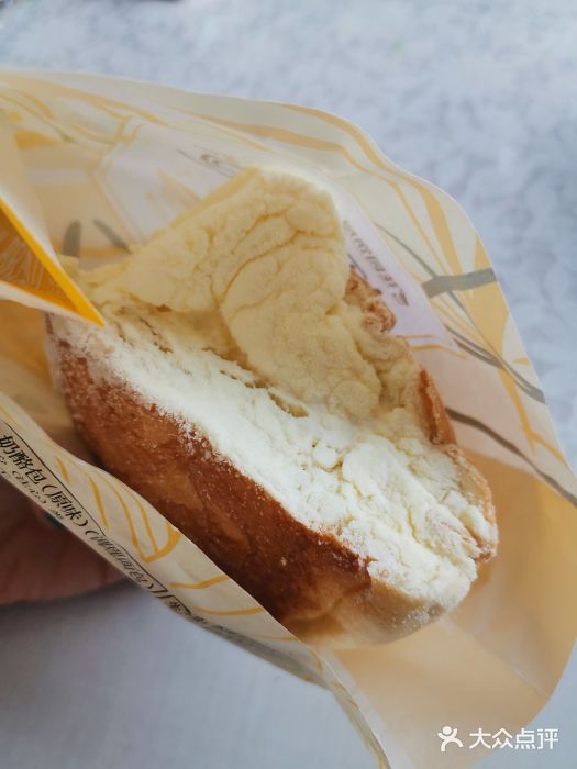 花园饼屋garden bakery(干将东路店)-奶酪包原味图片-苏州美食-大众