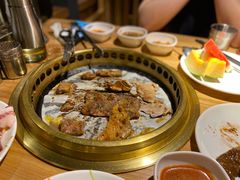 -韩京炭火烤肉自助料理(柯桥万达店)