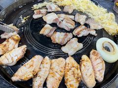 -海花锅盖烧烤店(怡馨家园店)