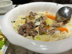 -马白开来特色羊排揪片子  (总店)