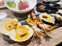 美乃滋焗大虾-水木锦堂·自助铁板烧(世贸天阶店)