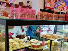 面包甜点陈列柜-味多美蛋糕(灯市口店)