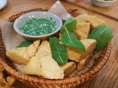 普宁炸豆腐-潮粥荟·潮汕砂锅粥(朝阳大悦城店)