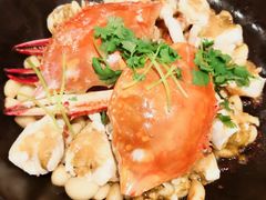梭子蟹豆酱煲-潮人姐妹轩(海宁路店)