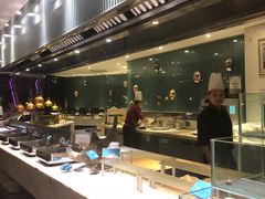 自助取餐区-339旋转餐厅(天府熊猫塔店)