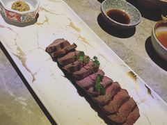 薄切生牛肉-KYOKU日本料理(嘉里建设广场店)