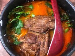 香草番茄猪软骨面-和府捞面(东直门银座店)