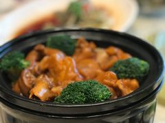 腊八豆焖猪手-华师大厦酒店·华粤轩中餐厅