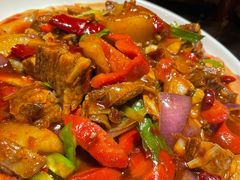 -老兰家传统烧烤炒菜泡馍(小南门店)