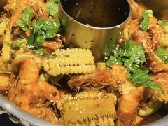 -秋波里爆蛋豆腐虾·清真(开元万达店)