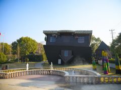 -金山农民画村-枫泾波兰倒置屋