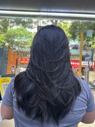 -藤野造型专业烫染接发