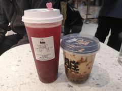 生巧克力脏脏茶-LELECHA乐乐茶(月星环球港店)