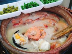 虾蟹粥-成记海鲜粥(意大利风情街店)