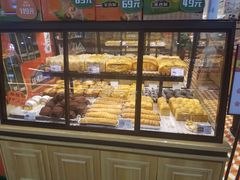 面包甜点陈列柜-迪莉娅(欧亚卖场店)