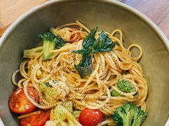 黑胡椒鲜蔬意面-漫蔬•台北蔬食小馆VEGGIEBOIL(朝晖店)