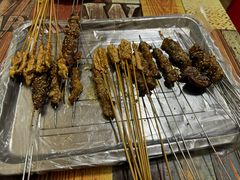 -勃利地摊·勃立小串烧烤