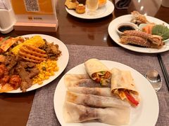 -北京希尔顿逸林酒店-逸轩西餐厅-自助餐厅